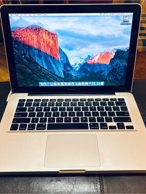 MacBook 5,1 2008 13.3" A1278 OS El Capitan 10.11.6 P7350 2 GHz 2GB RAM 1TB HDD
